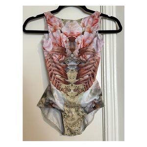 Maldire Extra Small Boatneck Leotard